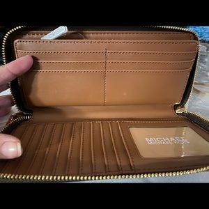Michael Kors Jet Set Continental Wallet.  Brand new with tags.